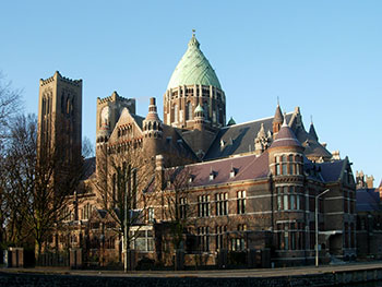 Saint Bavo Church Haarlem