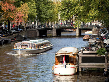 Canal cruise Amsterdam