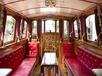 Canal cruise Amsterdam