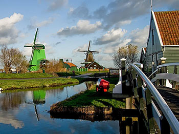THE ZAANSE SCHANS